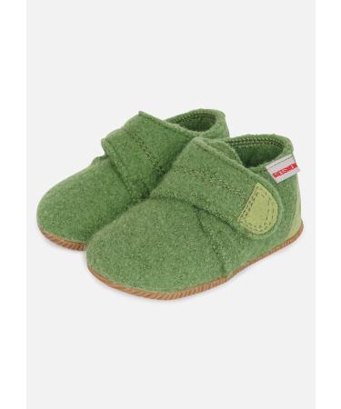 Giesswein Boys Oberstaufen Low-Top Slippers - Size 10.5 UK Child Grass 467 - Buy Online on GoSupps.com