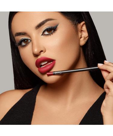 K7L Brix Deep Red Lip Liner Pencil - Intense and Long-Lasting - Buy Online on GoSupps.com
