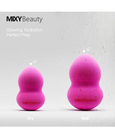 Flawless Makeup Sponge Set of 3 - Latex-Free Beauty Sponges for Foundation Contour & Concealer Blending - Buy Online on GoSupps.com