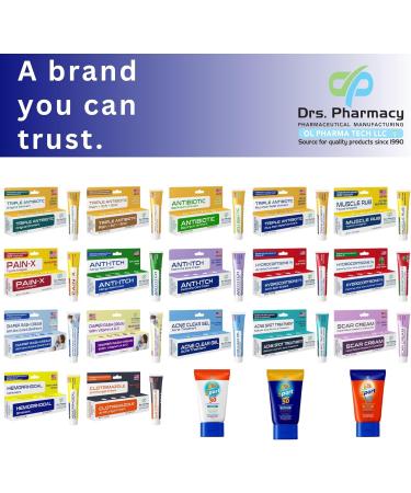 Drs. Pharmacy Anti-Itch Feminine Care Cream External Vaginal Relief Soothing Formula Cream 1 oz Fast-Absorbing Non-Greasy Made in USA - Buy Online on GoSupps.com