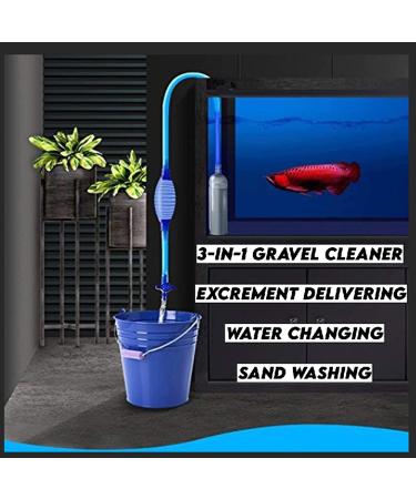 LL Products Aquarium Gravel Vacuum Cleaner - Fish Tank Siphon Pump - Buy Online on GoSupps.com