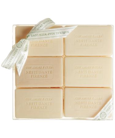 Nesti Dante Dei Colli Fiorentini Set of 6 150g - Luxurious Italian Soap Collection - Buy Online on GoSupps.com