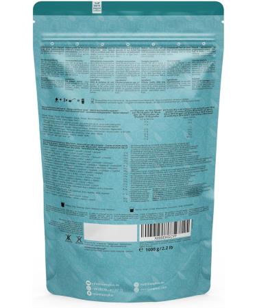 Nutri+ Vegan Protein Powder - Chocolate Coconut 1kg | Lactose-Free 3K Protein Shake | High-Quality Protein Complex - Buy Online on GoSupps.com