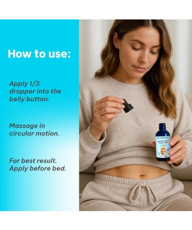 Magnesium Belly Oil (1.5 Fl Oz (Pack of 1), Cool) Cool 1.5 Fl Oz (Pack of 1) - Buy Online on GoSupps.com