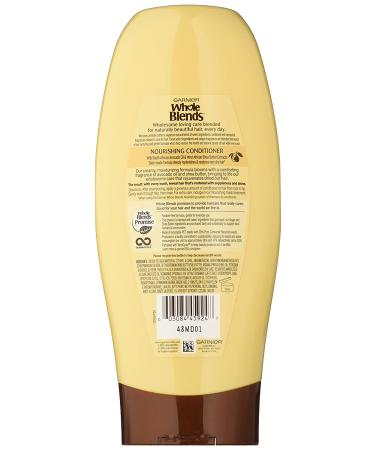 Garnier Whole Blends Avocado Oil & Shea Butter Conditioner 22 fl oz | Nourishing & Hydrating - Buy Online on GoSupps.com