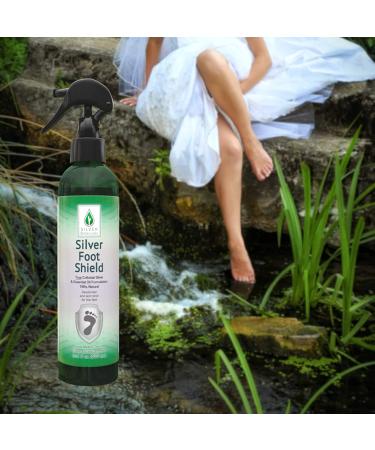 Silver Foot Shield: All Natural Colloidal Silver Foot Spray - Buy Online on GoSupps.com