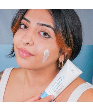 Fragrance-Free Face Moisturizer Cream for Sensitive Skin | Vegan Natural Skin Care with Shea Butter & Aloe Vera | 2.5 fl. oz (75 ml - Buy Online on GoSupps.com