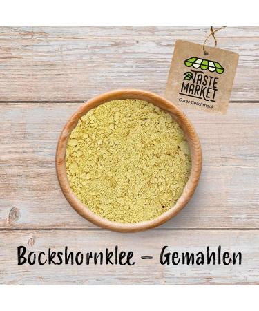  TASTE Guter Geschmack 1 kg of ground bog clover bogshore tea spices powder fenugreek powder - Goat clover seeds - Buy Online on GoSupps.com