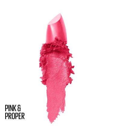 Maybelline ColorSensational Lip Color Pink And Proper 020 0.15 oz - Pack of 3 - Buy Online on GoSupps.com