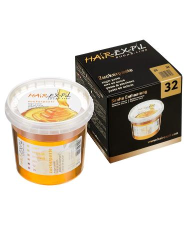 Sugar paste 32 - especially for the genital area and very high ambient temperature.It is best suited for beginners.800G Sugaring Sugar paste