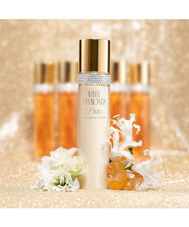 Elizabeth Taylor White Diamonds Legacy 3 Piece Fragrance Gift Set Perfume for Women - Buy Online on GoSupps.com