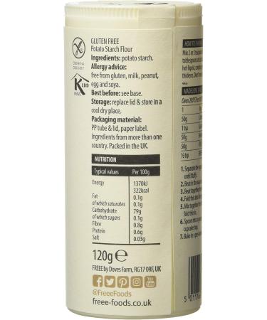  Farm Gluten Free Potato Flour - Buy Online on GoSupps.com