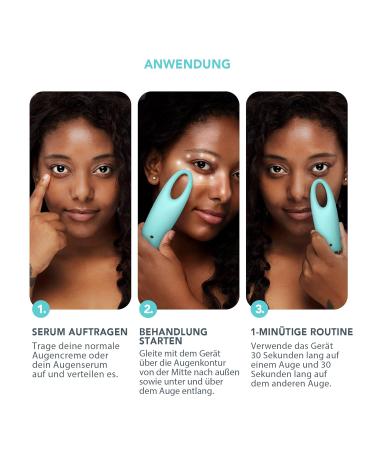 Buy Foreo Iris 2 Rejuvenating Eye Massager - Reduce Dark Circles Swollen Eyes & Anti-Aging | Ultrahygienic Silicone | Lymphatic Drainage Tool - International Shipping Available - Buy Online on GoSupps.com