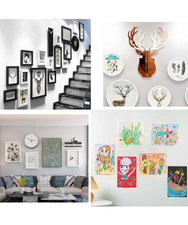 Startopfield 32-Pairs Medium Picture Hanging Strips - Heavy Duty Mounting Tape for Frames & Posters - Buy Online on GoSupps.com