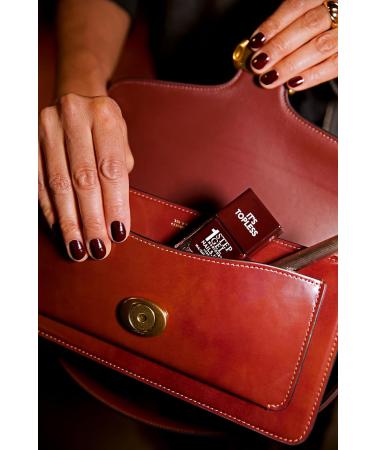  Nails Inc Nails Inc Topless Billie UV Free Nail Polish - 1 Step Manicure Up to 8 Days - Quick Drying - Vegan & 21-Free - For Children & Adults - No Base Coat & Top Coat - Buy Online on GoSupps.com