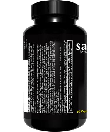 Saba Trim Pro - 60 Capsules | Powerful Weight Management Supplement - Buy Online on GoSupps.com