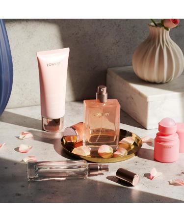 Gift for Women Floral Dream 4 in 1 Womens Perfume & Deodorant Set - 4pc Pink Eau de Parfum Fragrance Sets - Perfumes for Women Gift Set with Non Toxic Antiperspirant Stick Body Lotion & Mini Perfume - Buy Online on GoSupps.com