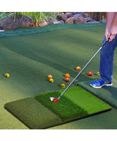 Jaya Novelty Funny Golf Balls 12-Pack - Realistic Foam Practice Balls for Indoor and Outdoor Use - Unique Gift for Golfers of All Ages - Buy Online on GoSupps.com