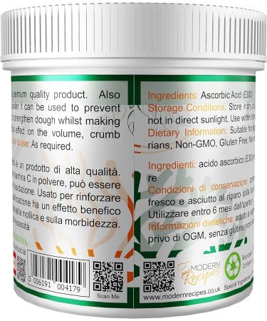 Ascorbic Acid 500g Premium Quality - Vegans Non-GMO Gluten Free - Buy Online on GoSupps.com