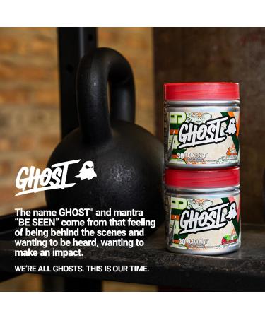 GHOST Joint Supplement Orange Cream (30 Servings) - Daily Joint Maintenance Supplement for Men & Women - Glucosamine HCL Chondroitin Sulfate & Curcumin - Cartilage Bones & Joint Support - Buy Online on GoSupps.com