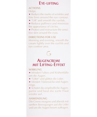 Guinot Longue Vie Eye Cream 0.44 fl.oz. - Rejuvenating Eye Treatment - Buy Online on GoSupps.com
