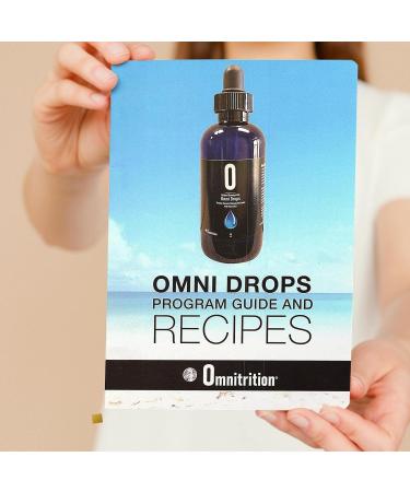 Omni Drop Program Bundle: 4 oz Omni Drops with Vitamin B12, Guide, Samples, Tape Measure - Buy Online on GoSupps.com