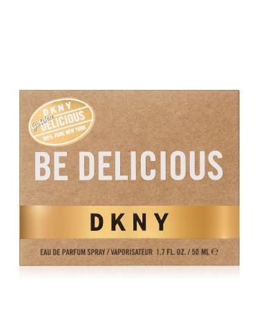 DKNY Golden Delicious Eau de Parfum 1.7 Fl Oz (Pack of 1) - Buy Online on GoSupps.com