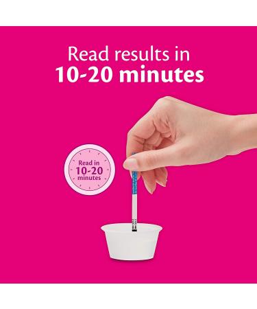 Accu-Clear Ovulation Test Strips Predictor Kit - 99% Accurate LH 50 Count Tests - Buy Online on GoSupps.com