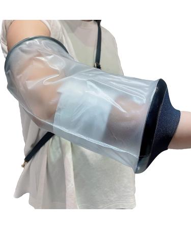 Watertight PICC Line Shower Cover for Adults - Waterproof Arm Protection for Chemotherapy & Home Infusion - Small/Medium (Pack of 1) - Buy Online on GoSupps.com