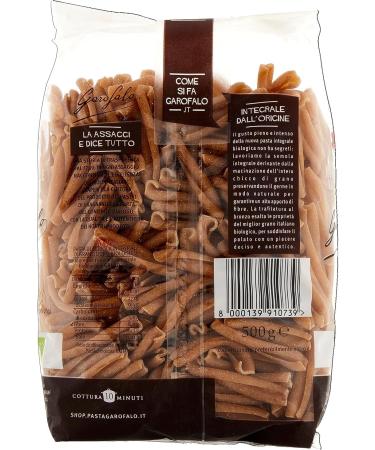Wholemeal Pasta Garofalo Casarecce 500g Gragnano IGP - Buy Online on GoSupps.com