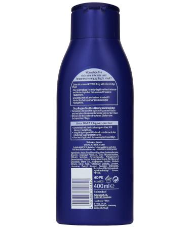 NIVEA Body Milk 400ml - Rich Hydrating Body Lotion for Intense Moisture | International Shipping Available - Buy Online on GoSupps.com