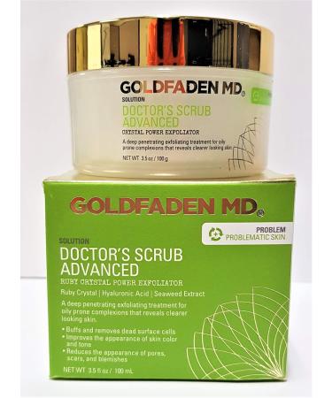 Buy Goldfaden MD Doctors Scrub Microdermabrasion with Grapefruit Oil | 3.5 fl. oz - International Shipping Available - Buy Online on GoSupps.com