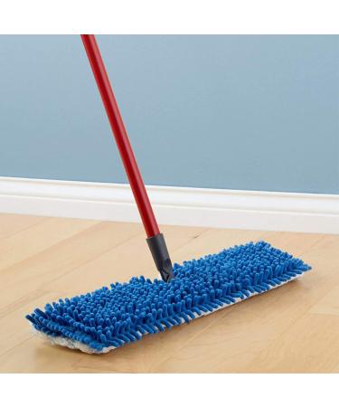 O-Cedar Dual-Action Microfiber Flip Mop Refill - Replace and Refresh Your Mop Easily - Buy Online on GoSupps.com