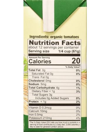 Organic Pomi Strained Tomatoes - 26.46 oz | USDA Certified - Buy Online on GoSupps.com
