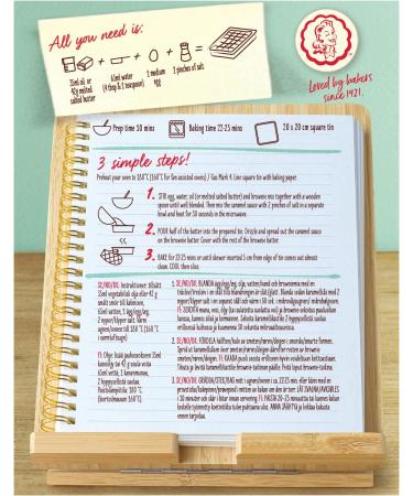 General Mills Betty Crocker Gooey Salted Caramel Brownie Mix 430g - Buy Online on GoSupps.com