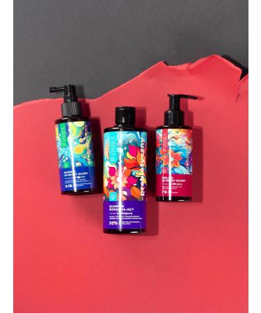  VIANEK VIANEK Prebiotic Scalp Tonic 150ml - Vegan promotes hair growth moisturizing with herbal extracts and caffeine - Buy Online on GoSupps.com