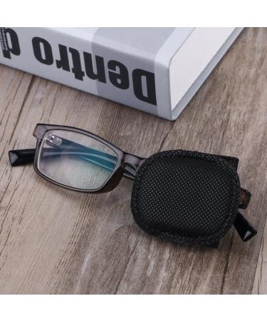 Frcolor 12pcs Kids Eye Patches - Black Glasses for Strabismus & Lazy Eye Treatment | International Shipping - Buy Online on GoSupps.com