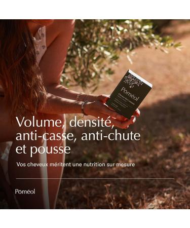 POM OL | FINE & BRITTLE HAIR PACK | Food Supplement for Fine & Brittle Hair + Regenerating Serum | Special Volume & Density Thickness & Sheathing | Accelerates Growth | 90 days - Buy Online on GoSupps.com
