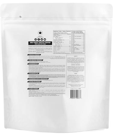 Canadian Protein 100% Whey Isolate 29g of Protein | 6 kg of Unflavoured Protein Powder Rich in BCAA Amino Acids - Buy Online on GoSupps.com