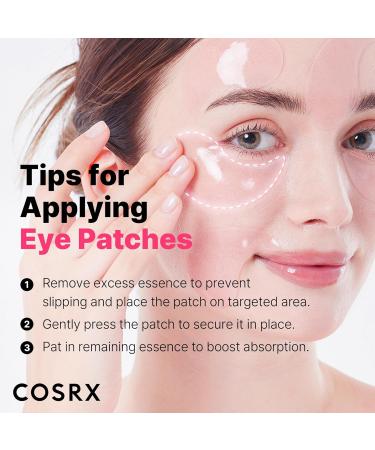 COSRX Snail Mucin 92% Cream + Peptide Collagen Hydrogel Eye Patch Korean Skin Care - Buy Online on GoSupps.com