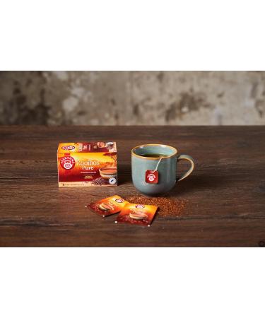 Teekanne Pure Rooibos Infusion Tea All Natural Sun Dried Rooibos from South Africa 20 Teabags - Buy Online on GoSupps.com