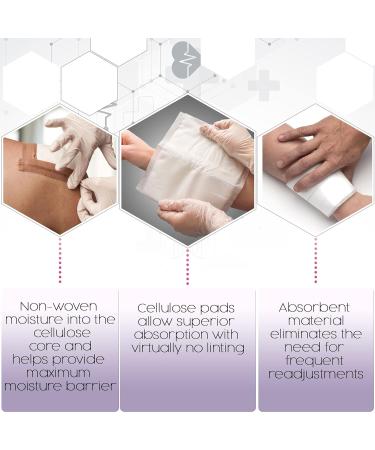 Dukal Abdominal Pads 5x9 - Pack of 25 Sterile ABD Pads for Wound Padding and Protection - Buy Online on GoSupps.com