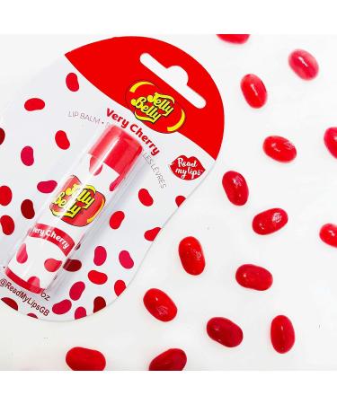 Read My Lips Jelly Belly Very Cherry Lip Balm - 4ml | International Shipping Available - Buy Online on GoSupps.com