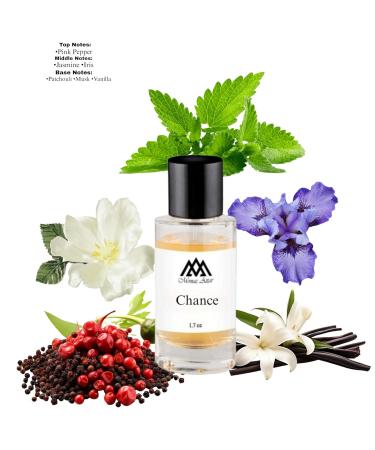 Monac Fragrances Under 30 Dollars - Eau de Parfum - 50 Ml 95%-99.9% similar Long Lasting 8-15 hours Premium Quality Ingredients (Chance Inspired by Chance (W)) - Buy Online on GoSupps.com