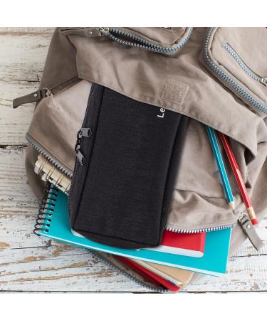 Portable Insulin Cooler Bag for Diabetes - Medical Cooling Bag with Ice Brick | Diabetic Supplies Organizer in Black - Buy Online on GoSupps.com