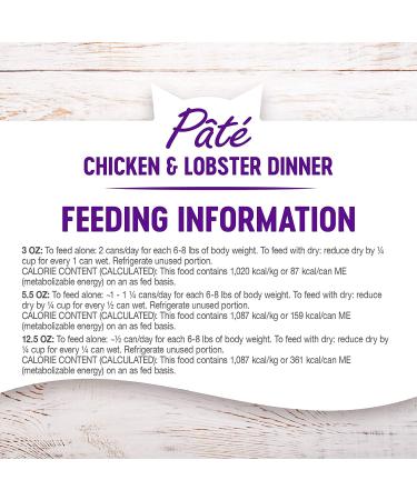 Wellness Complete Health Grain-Free Wet Cat Food - Chicken & Lobster, Natural Ingredients, Made in USA, Adult Cat Pate (3oz, 5oz, 12.5oz) - Buy Online on GoSupps.com