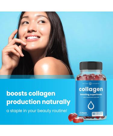 NutraChamps Biotin Gummies and Collagen Boosting Gummies 2 Pack Bundle - Buy Online on GoSupps.com