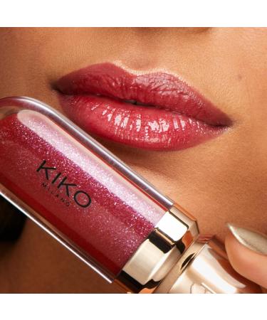 KIKO Milano Matte & Shiny Duo Liquid Lip Colour 01 - Marvellous Mauve | Dual Finish Liquid Lipstick - Buy Online on GoSupps.com