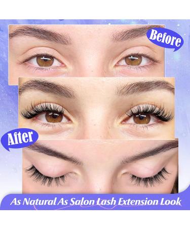 ALICE Magnetic Eyelashes with Applicator Reusable Natural Manga Magnetic Lashes Kit No Glue Needed Eyelashes with Magnets Easy to Wear and Remove for All-Day Comfort C27 - Buy Online on GoSupps.com