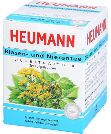 HEUMANN Bladder and Kidney Tea - Uro Tea Infusion Powder 30g for Optimal Health | International Shipping Available - Buy Online on GoSupps.com
